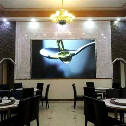 شاشة LED ذات درجة البكسل الصغيرة
