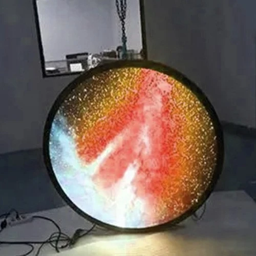 شاشة LED دائرية